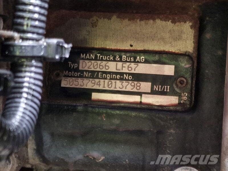 MAN D2066 LF67 Engines