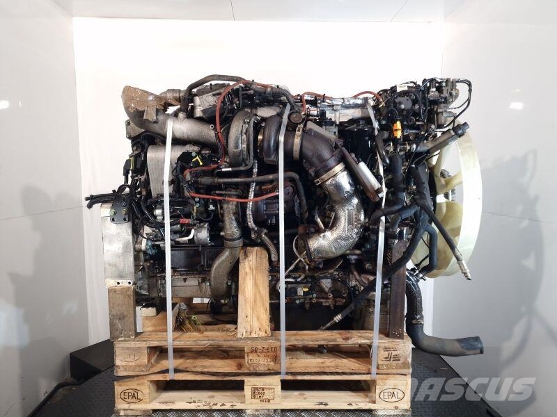 MAN D2066 LF67 Engines