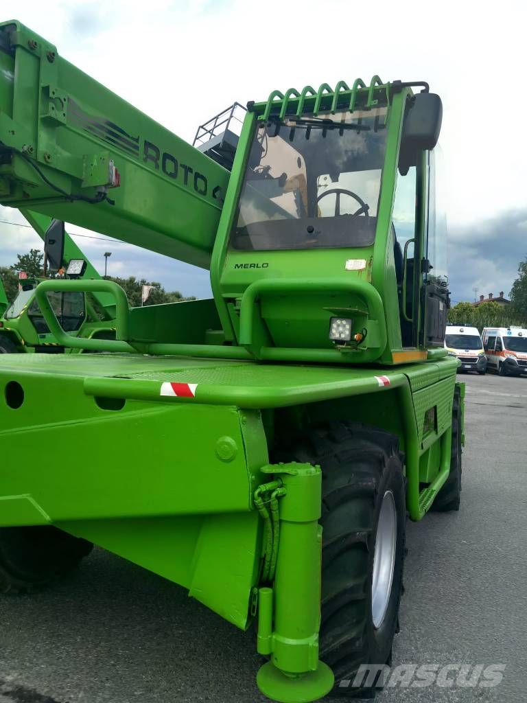 Merlo 40.18 evs 텔러 핸들러