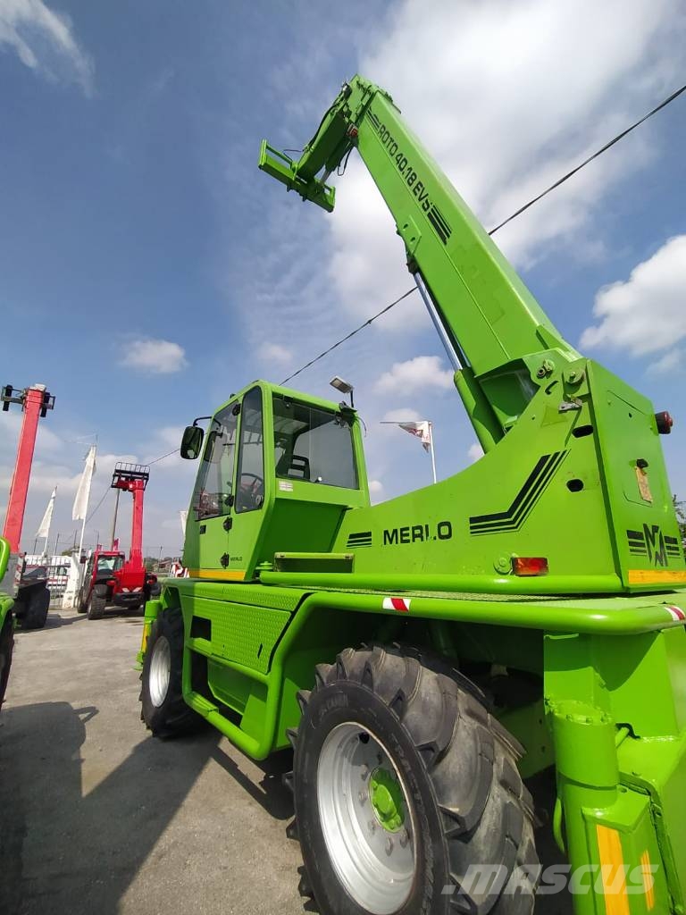 Merlo 40.18 evs 텔러 핸들러