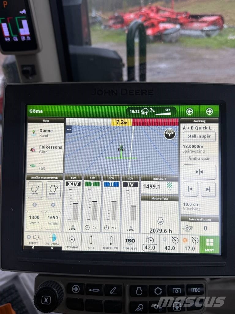 John Deere 7R 310 Gen 2 Traktori