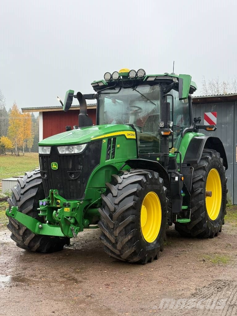 John Deere 7R 310 Gen 2 Traktori
