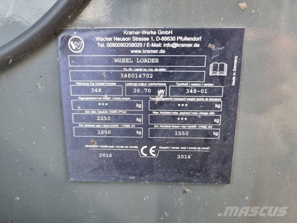 Kramer 5035 Utovarivači na kotačima