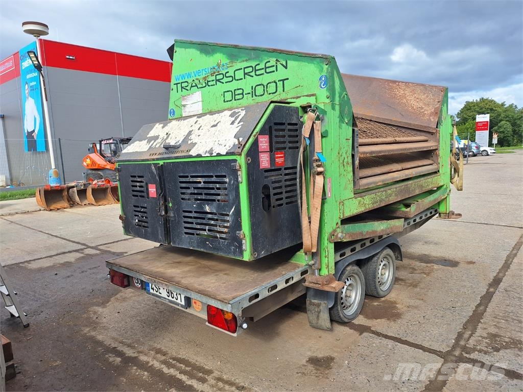  RYDWAN TRASERSCREEN DB 100T مقطورات أخرى