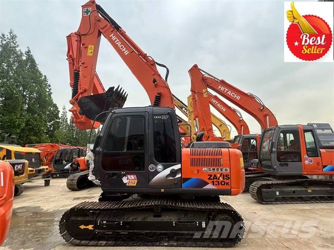 Hitachi ZX 130 Kāpurķēžu ekskavatori