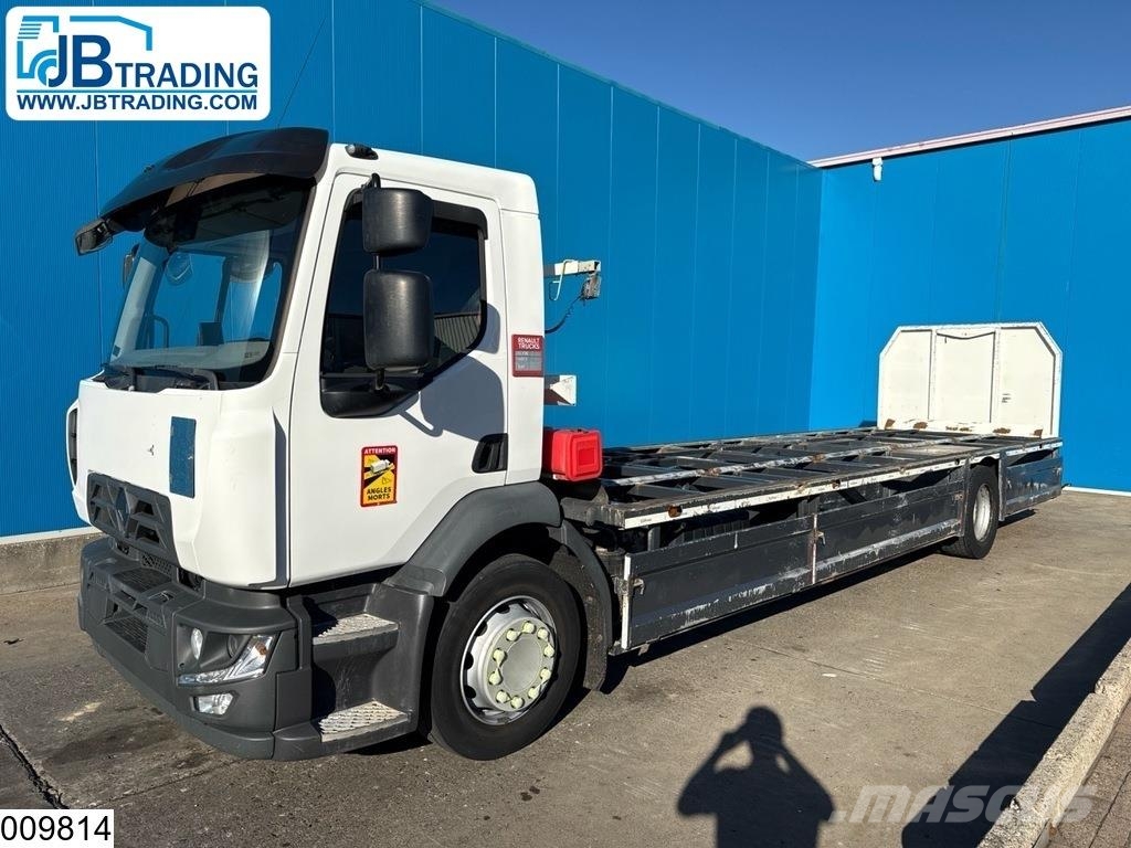 Renault D 18 280 EURO 6 Platformas/izkraušana no sāniem