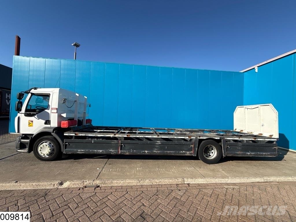 Renault D 18 280 EURO 6 Platformas/izkraušana no sāniem