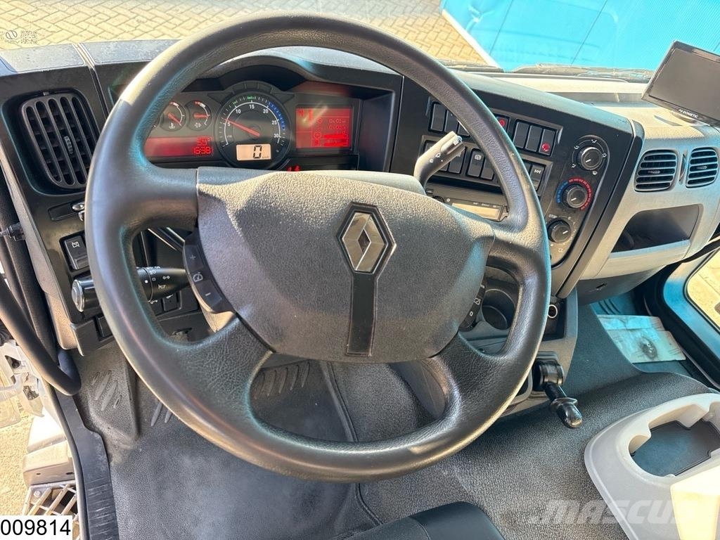 Renault D 18 280 EURO 6 Platformas/izkraušana no sāniem
