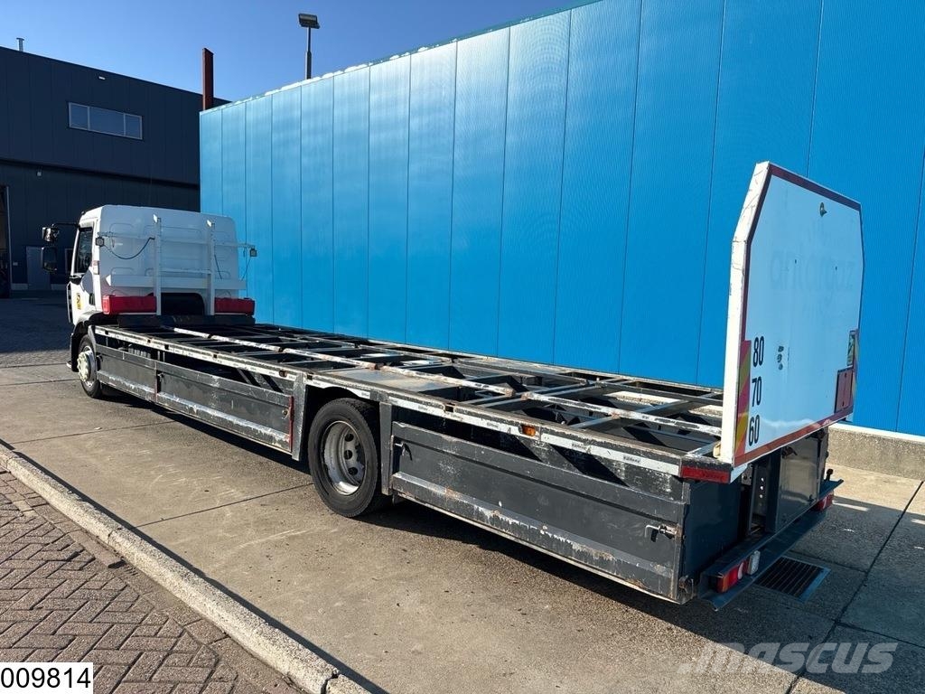 Renault D 18 280 EURO 6 Platformas/izkraušana no sāniem