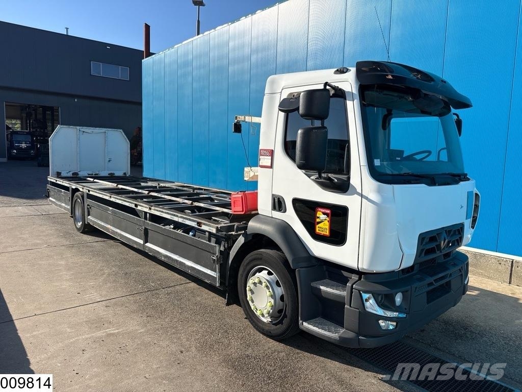 Renault D 18 280 EURO 6 Platformas/izkraušana no sāniem