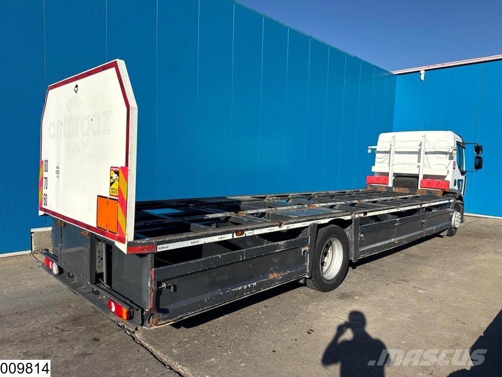 Renault D 18 280 EURO 6 Platformas/izkraušana no sāniem