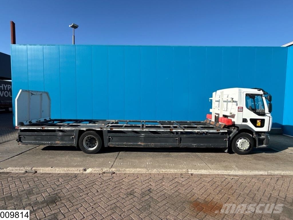 Renault D 18 280 EURO 6 Platformas/izkraušana no sāniem