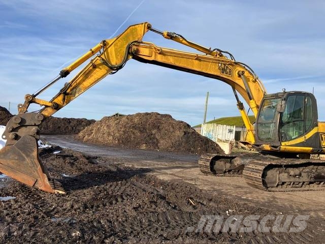 JCB JS 220 LC Excavadoras sobre orugas