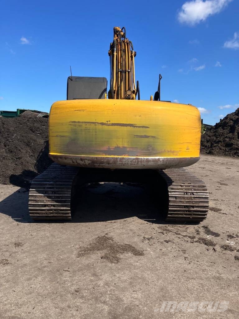 JCB JS 220 LC Excavadoras sobre orugas
