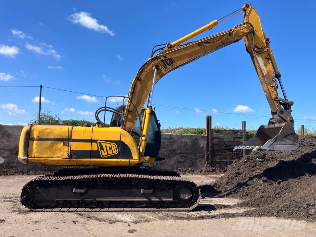JCB JS 220 LC Excavadoras sobre orugas
