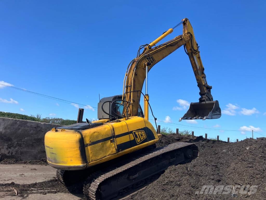 JCB JS 220 LC Excavadoras sobre orugas