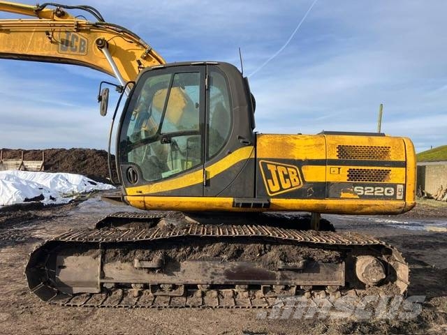 JCB JS 220 LC Excavadoras sobre orugas