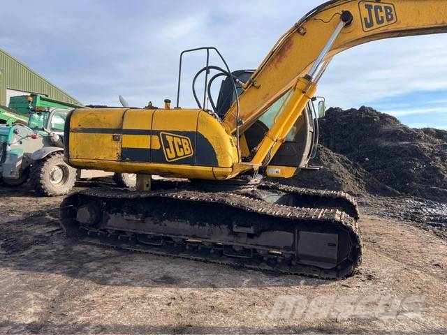 JCB JS 220 LC Excavadoras sobre orugas