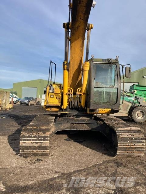 JCB JS 220 LC Excavadoras sobre orugas