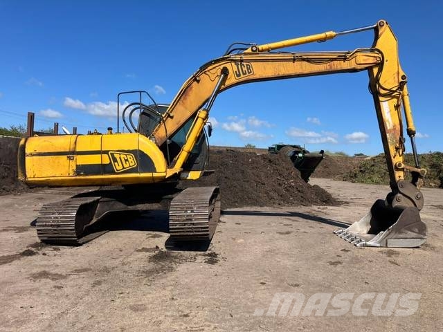 JCB JS 220 LC Excavadoras sobre orugas
