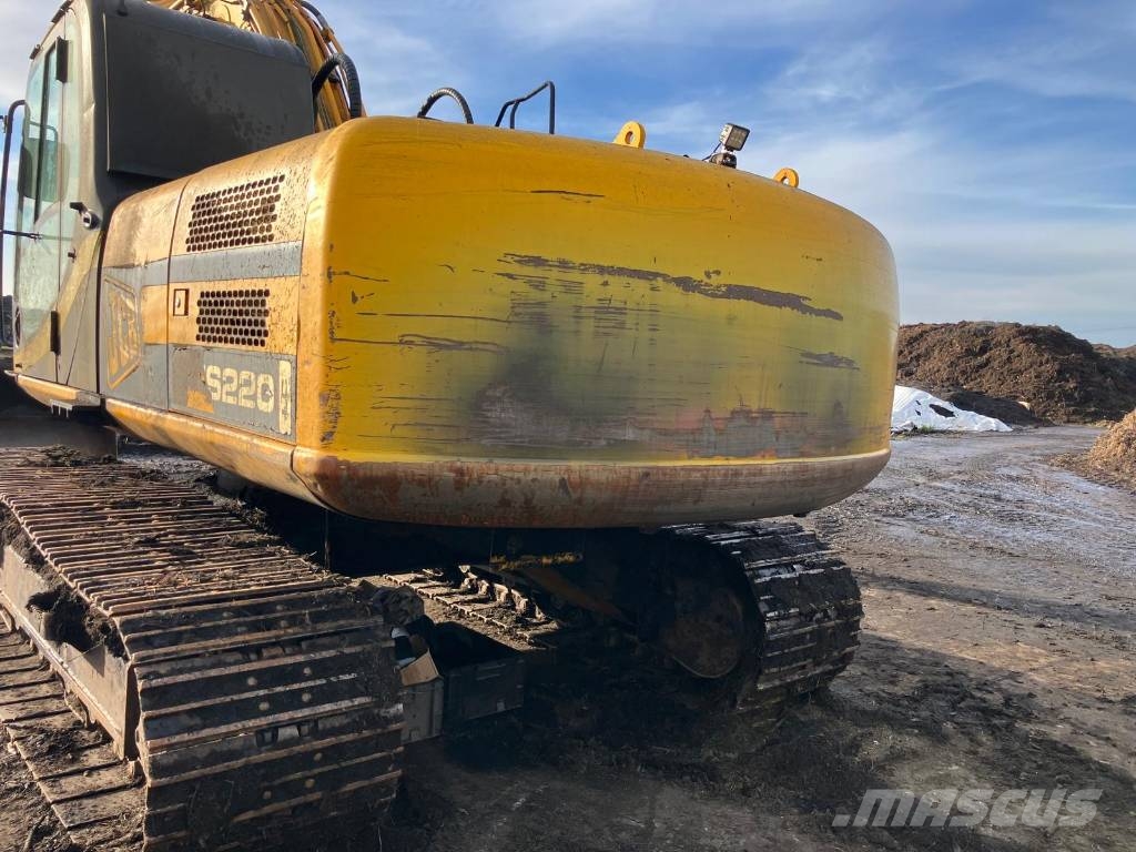 JCB JS 220 LC Excavadoras sobre orugas