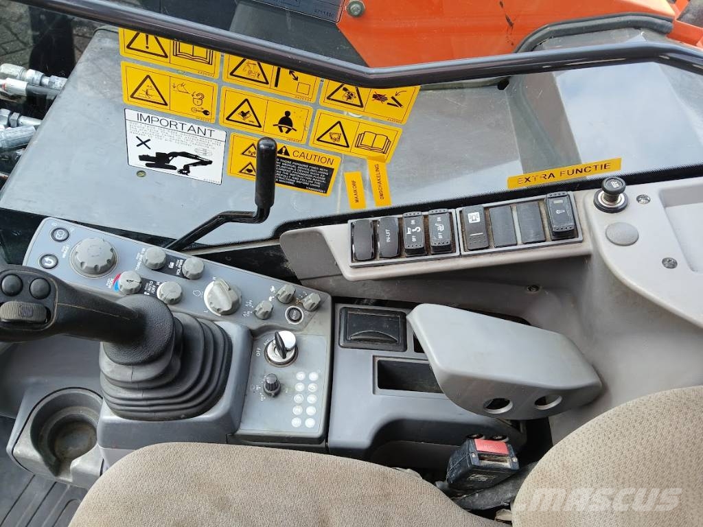 Hitachi ZX 85 US B-5A Telakaivukoneet