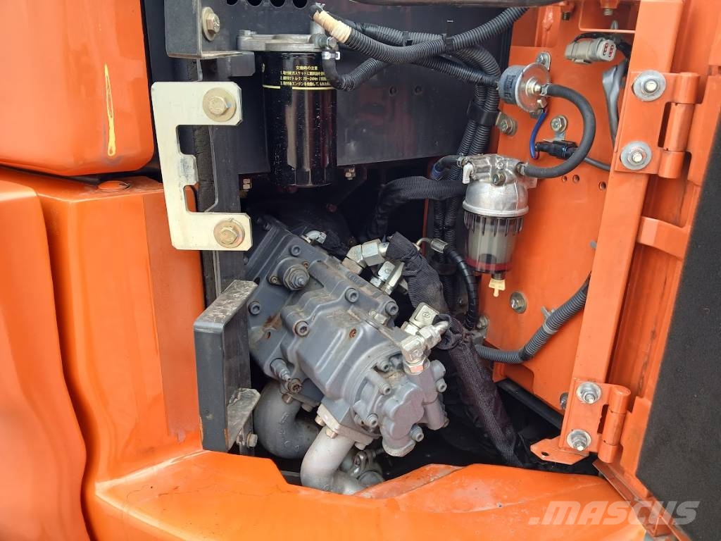 Hitachi ZX 85 US B-5A Telakaivukoneet