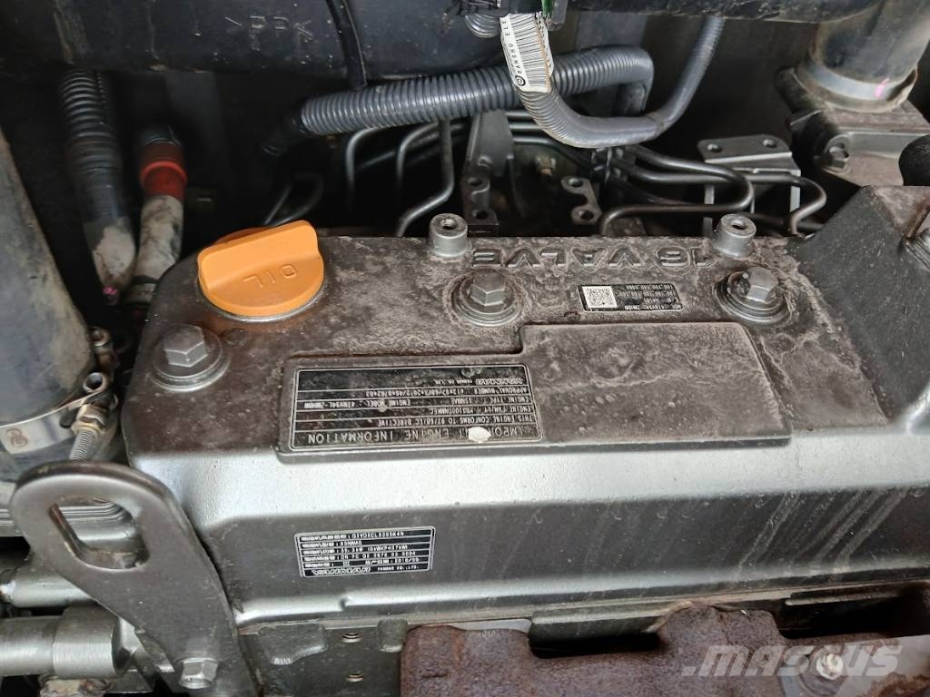 Hitachi ZX 85 US B-5A Telakaivukoneet