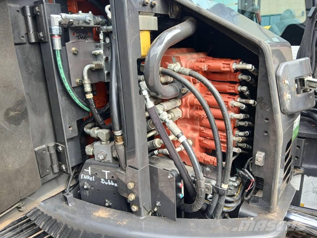 Hitachi ZX 85 US B-5A Telakaivukoneet