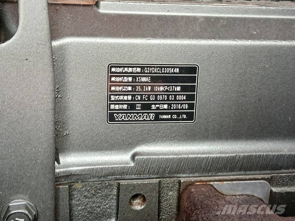 Hitachi ZX 85 US B-5A Telakaivukoneet