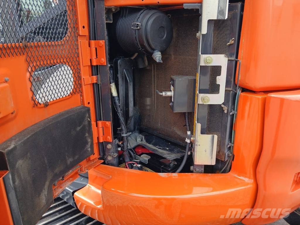 Hitachi ZX 85 US B-5A Telakaivukoneet