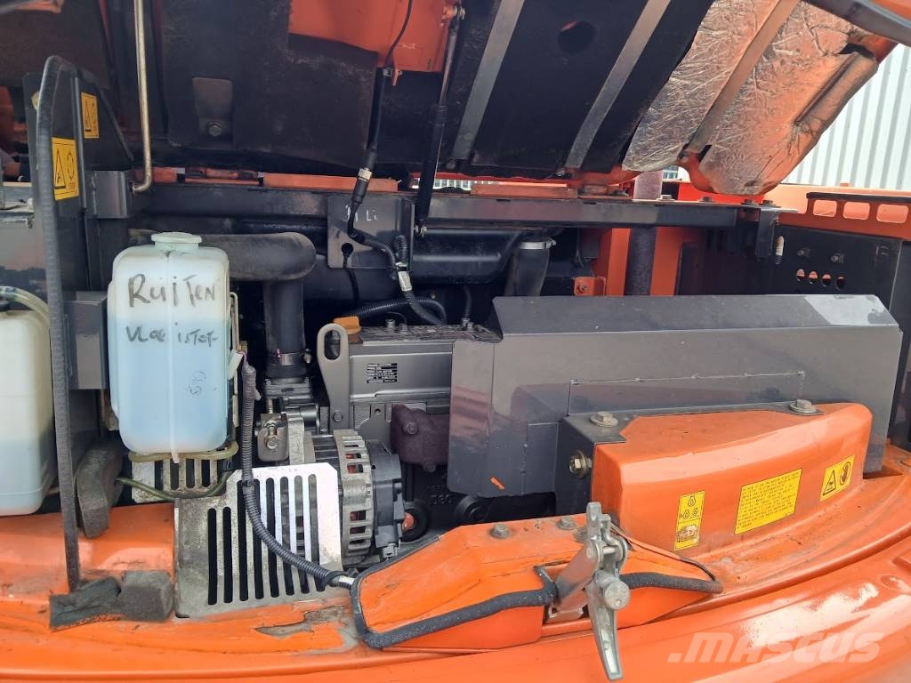 Hitachi ZX 85 US B-5A Telakaivukoneet