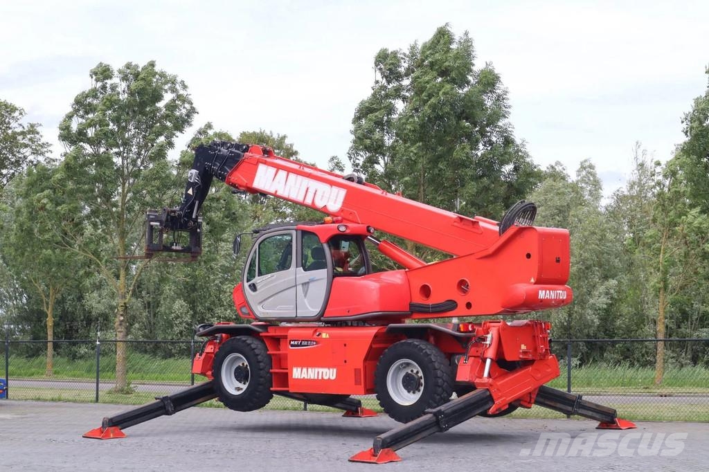 Manitou MRT3255 + | HYDR. FORKS | REMOTE CONTROL Телескопічні навантажувачі