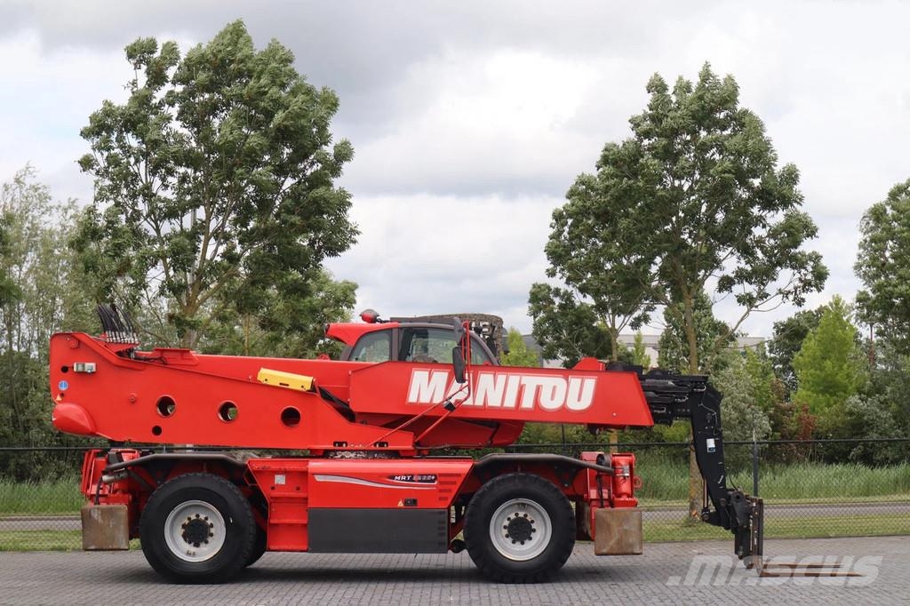 Manitou MRT3255 + | HYDR. FORKS | REMOTE CONTROL Телескопічні навантажувачі