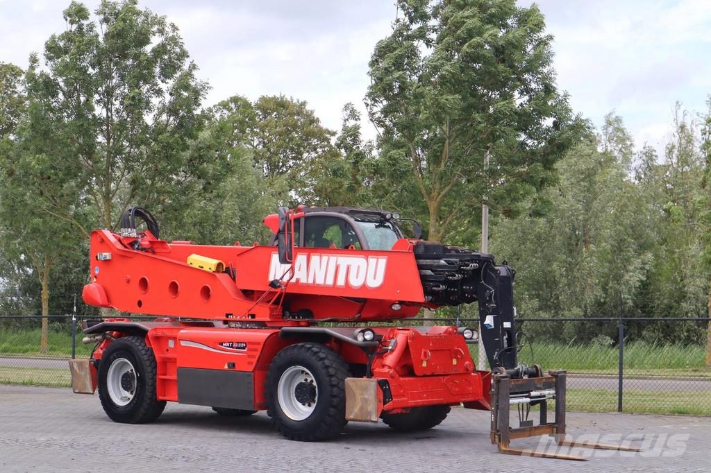 Manitou MRT3255 + | HYDR. FORKS | REMOTE CONTROL Телескопічні навантажувачі