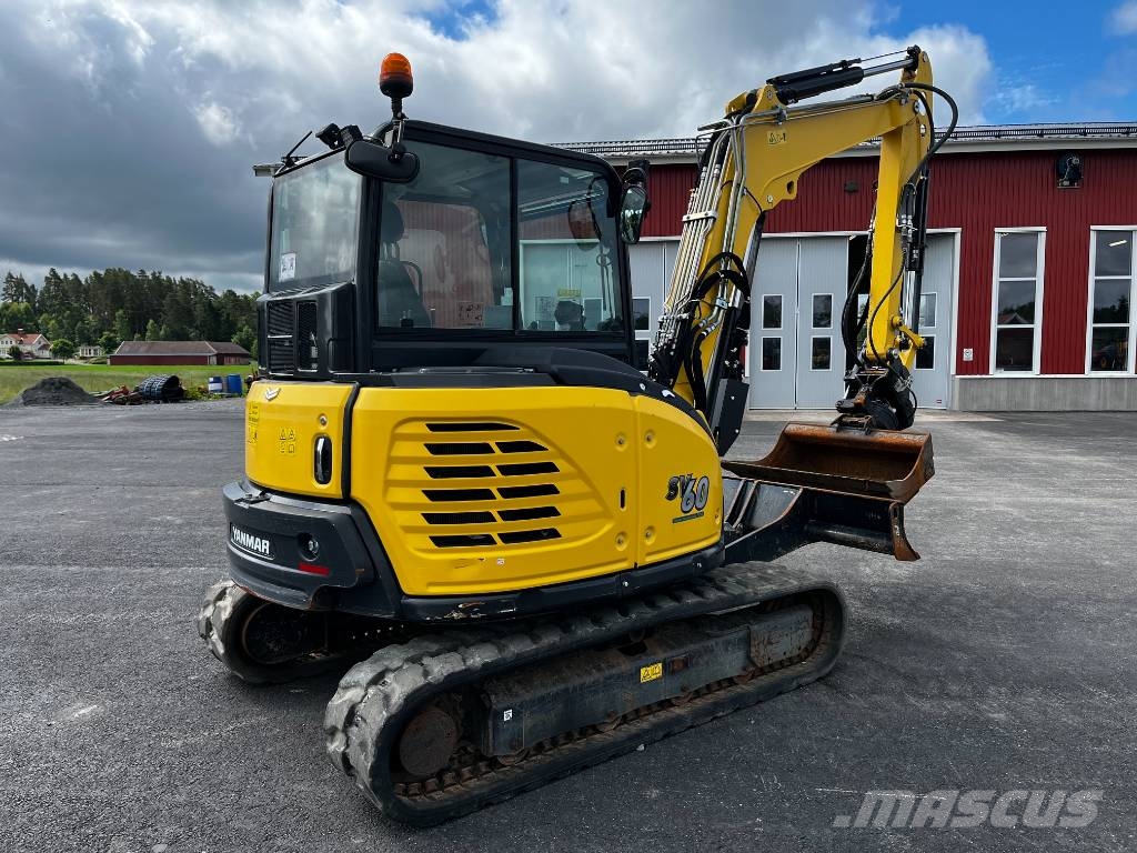 Yanmar SV 60-6B حفارات صغيرة أقل من 7 طن (حفارات صغيرة)