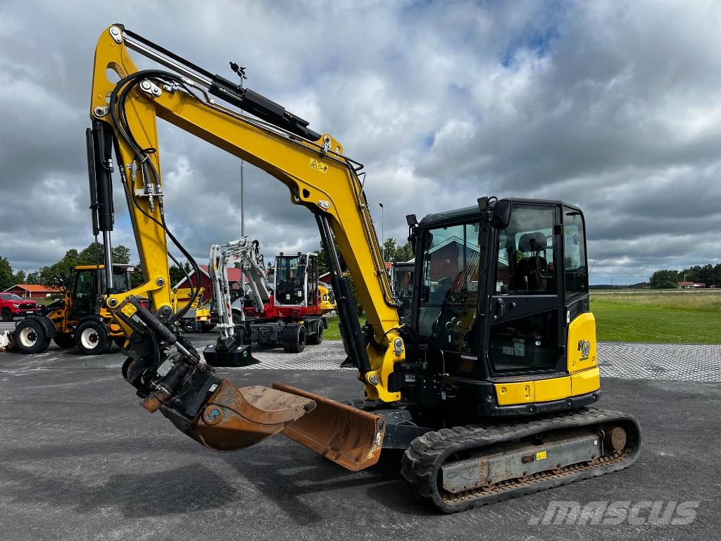 Yanmar SV 60-6B حفارات صغيرة أقل من 7 طن (حفارات صغيرة)