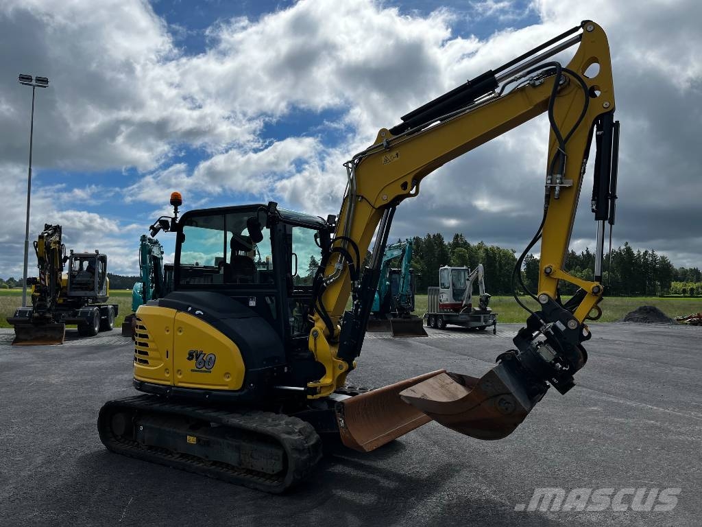 Yanmar SV 60-6B حفارات صغيرة أقل من 7 طن (حفارات صغيرة)