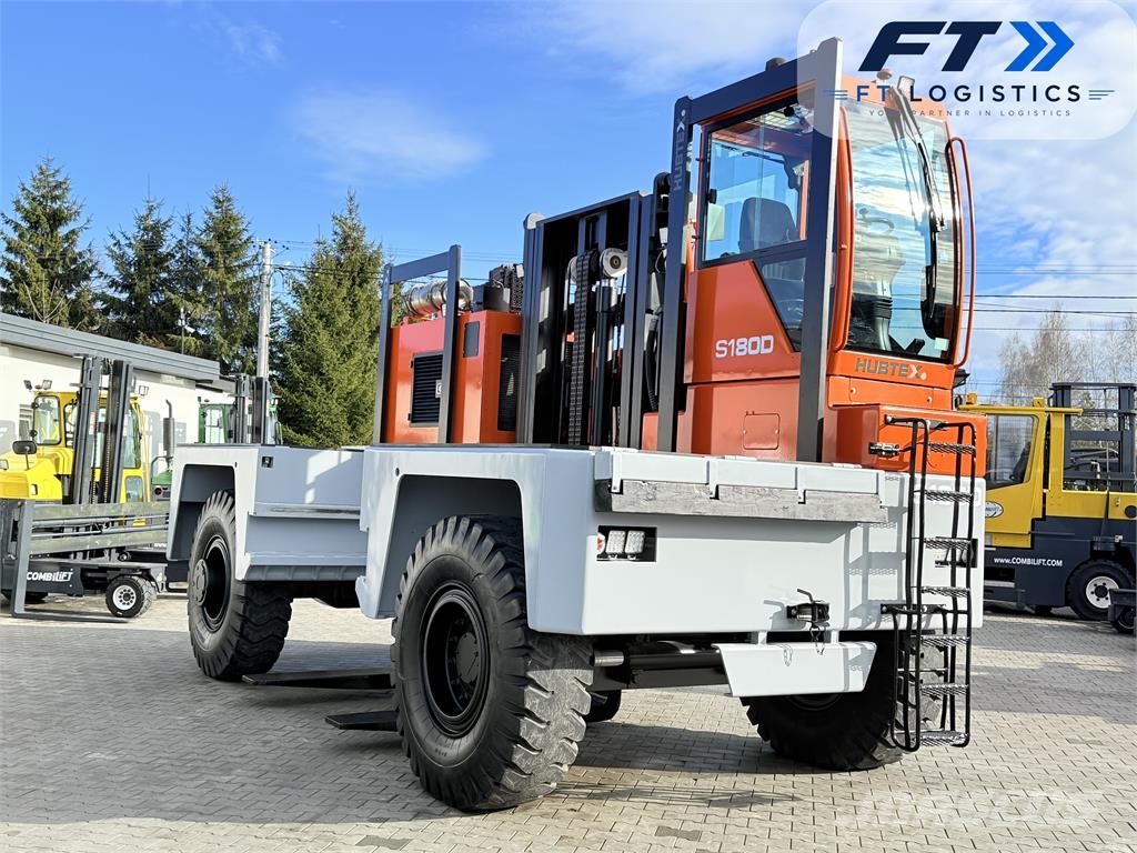 Hubtex S180D | DIESEL | DUPLEX 3500MM | FORK POSITIONER Viljuškari sa 4-stranskim dohvatom