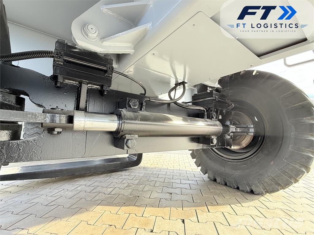 Hubtex S180D | DIESEL | DUPLEX 3500MM | FORK POSITIONER Viljuškari sa 4-stranskim dohvatom