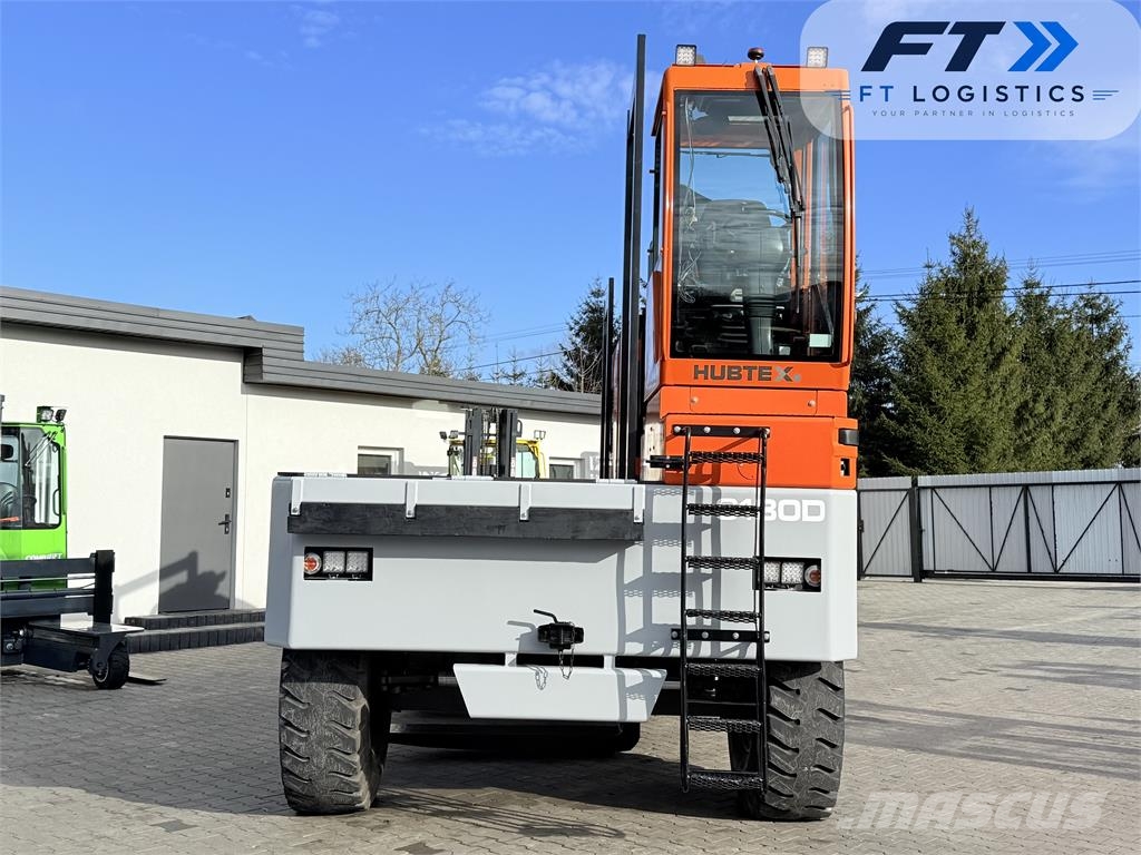 Hubtex S180D | DIESEL | DUPLEX 3500MM | FORK POSITIONER Viljuškari sa 4-stranskim dohvatom