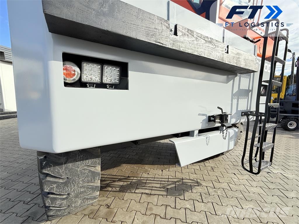 Hubtex S180D | DIESEL | DUPLEX 3500MM | FORK POSITIONER 4-x ходовые ричтраки