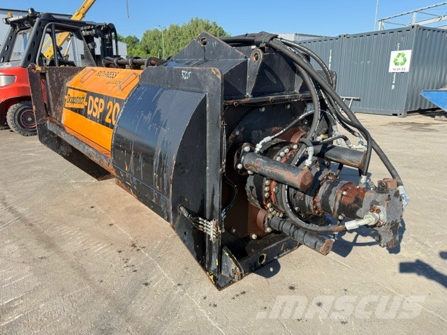 Doppstadt DSP 20-5 USED BIO PRESS Waste compressors
