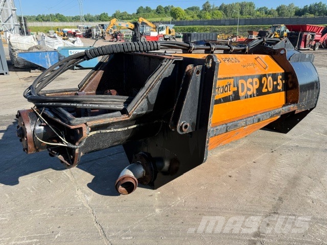 Doppstadt DSP 20-5 USED BIO PRESS Waste compressors