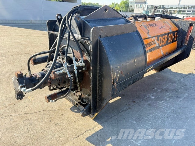 Doppstadt DSP 20-5 USED BIO PRESS Waste compressors