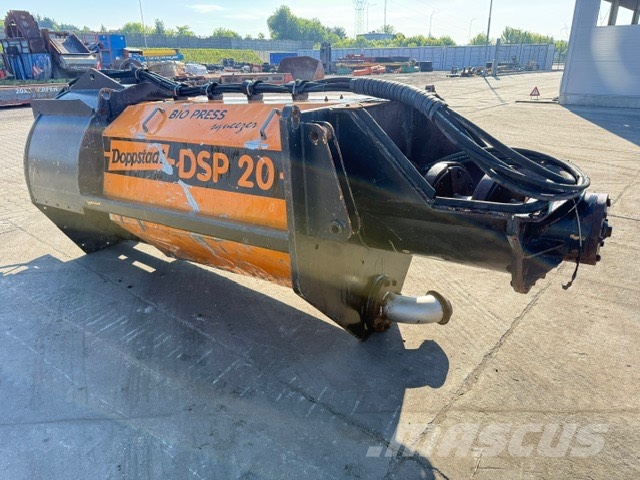 Doppstadt DSP 20-5 USED BIO PRESS Waste compressors