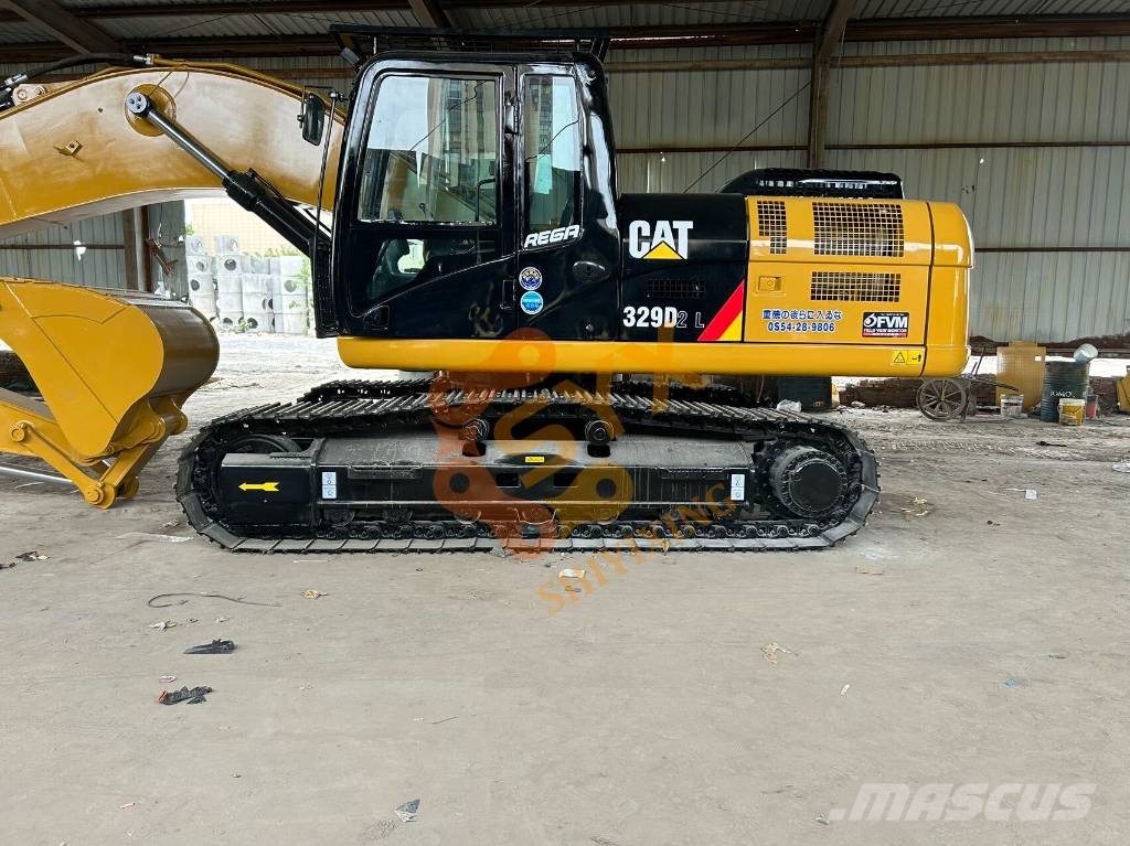 CAT 329 D Гусеничні екскаватори
