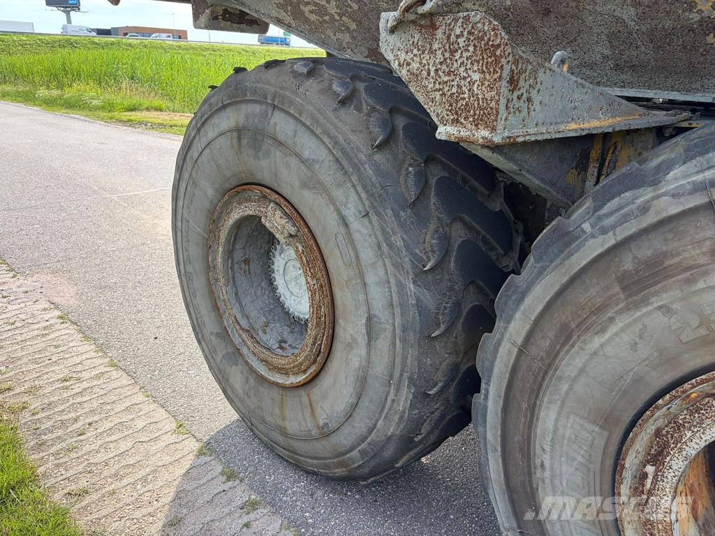 Volvo A25D Knik dumptrucks