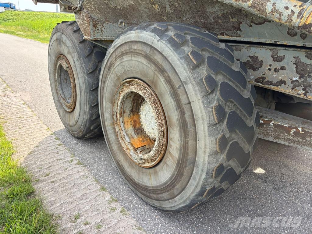 Volvo A25D Knik dumptrucks