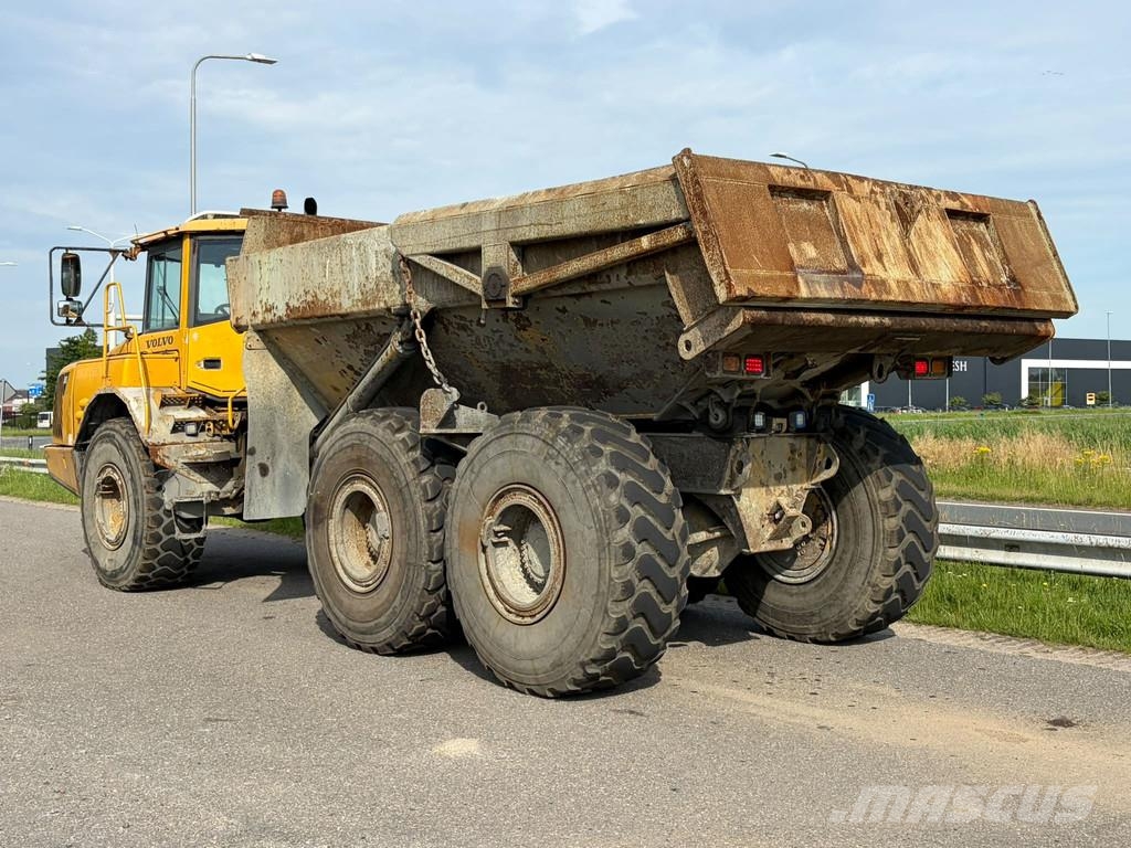 Volvo A25D Knik dumptrucks